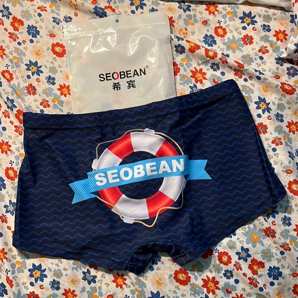 MEN’s Seobean Swim Trunk in size MEDIUM (28-30) - Picture 3 of 4